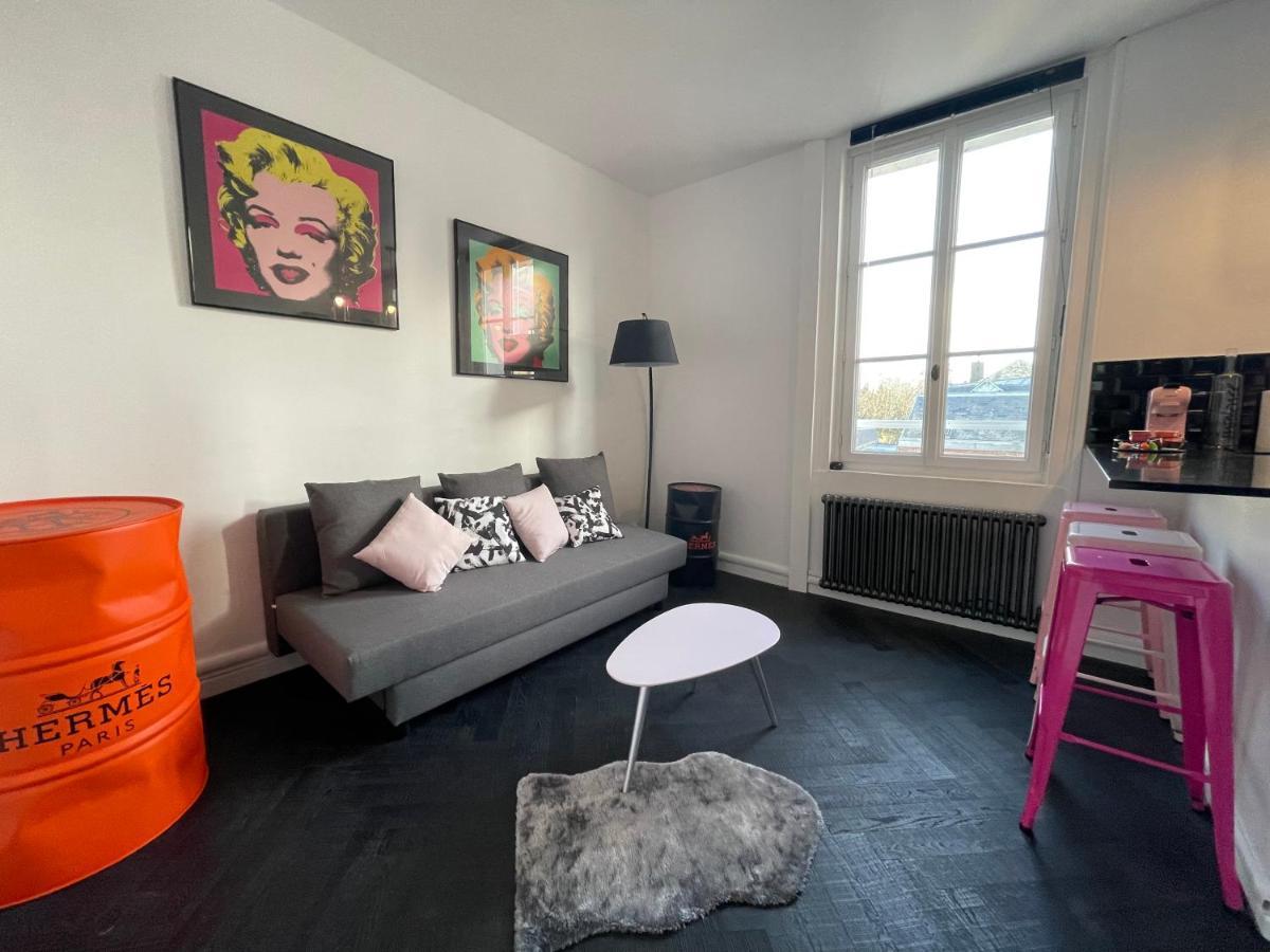 « L' Apart » Plein Centre Apartment Trouville-sur-Mer Exterior photo